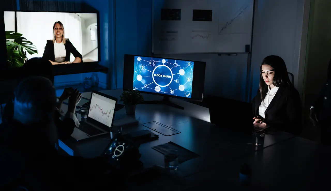 blockchain governança de dados