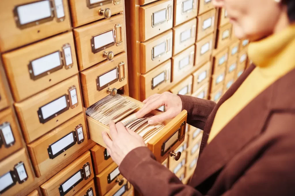 catalogo de dados letramento de dados